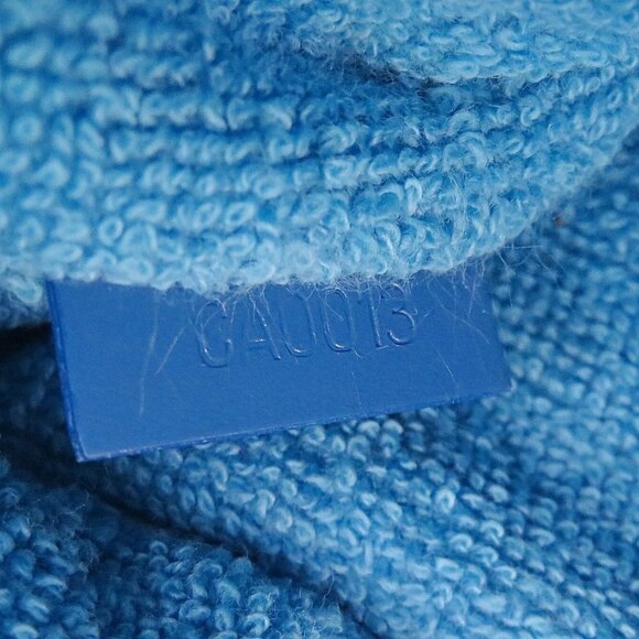 Authentic LOUIS VUITTON Blue and Clear Plastic Handbag Purse - Picture 8 of 8